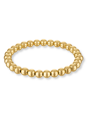 The Kinsey Designs Stretch Bead Bracelet, shown in a circular shape on a white background, is perfect for stacking with your favorite styles.