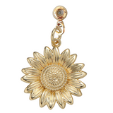 Sunflower Drop Charm