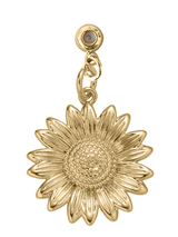 Sunflower Grip Charm