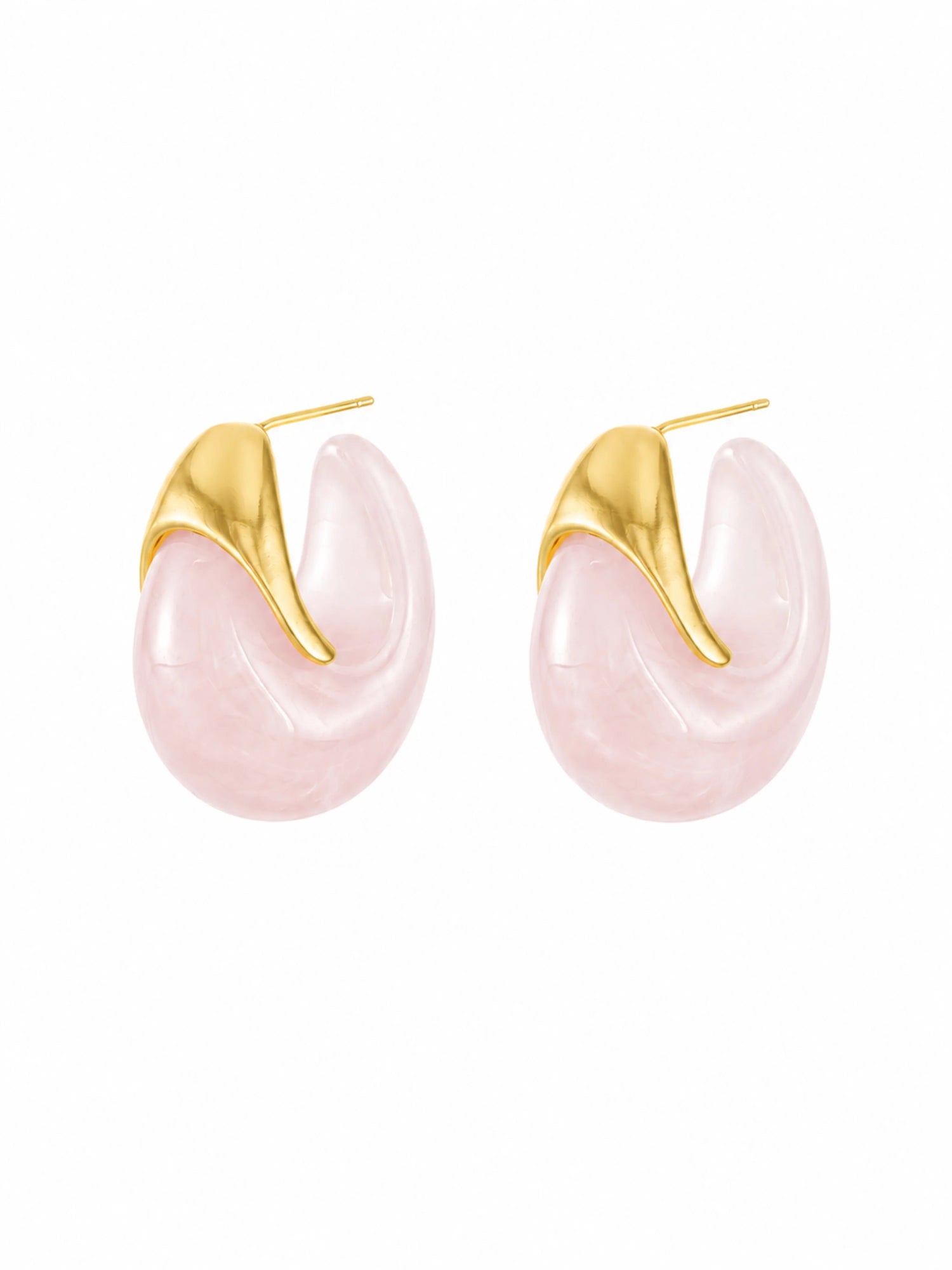 Taylor Retro Hoop Earring