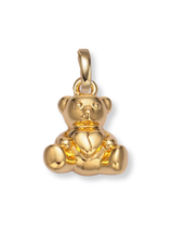 Teddy Bear Clip Charm