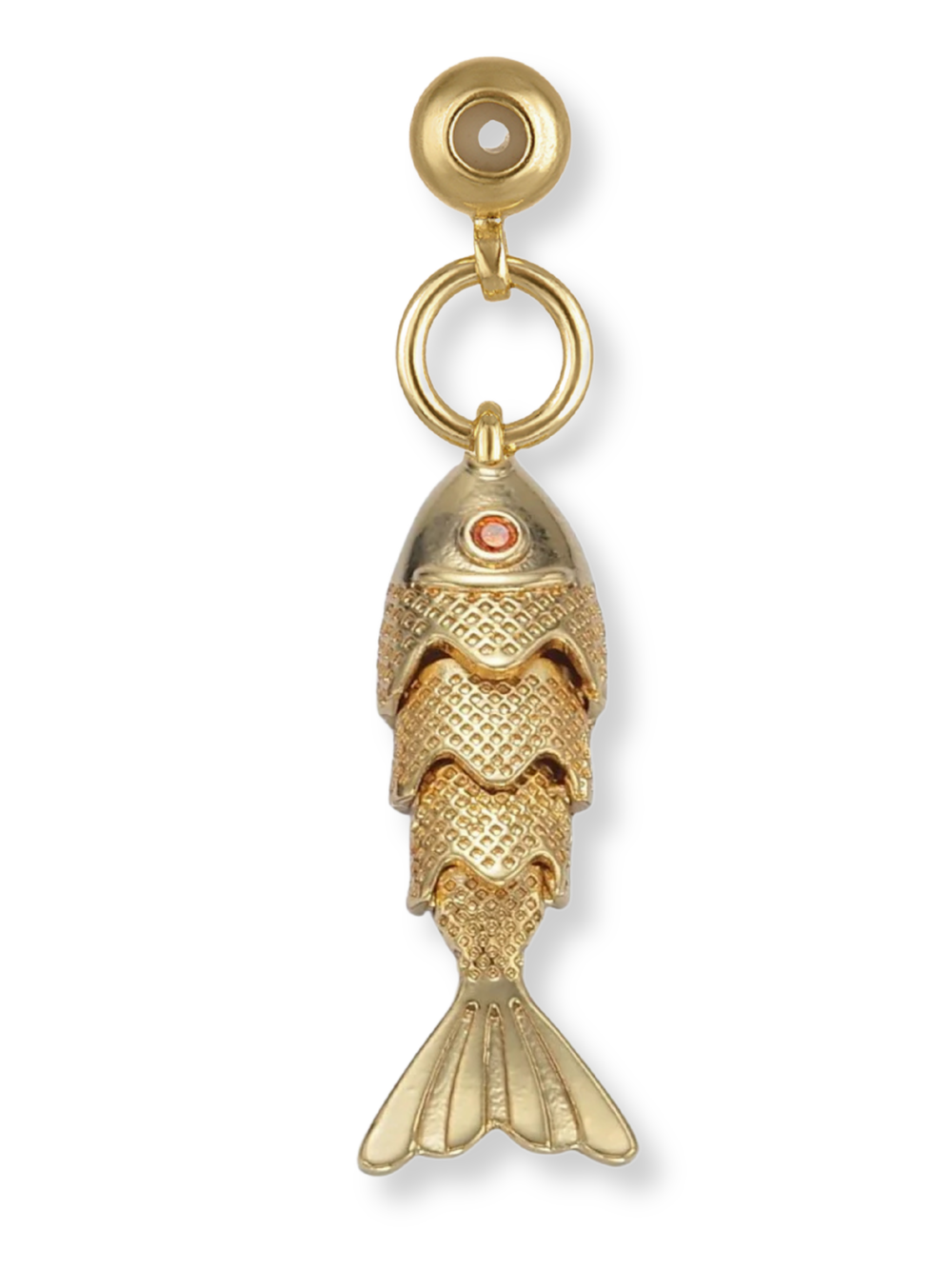 Textured Fish Grip Charm