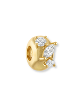 Triple Stone Rondelle Slide