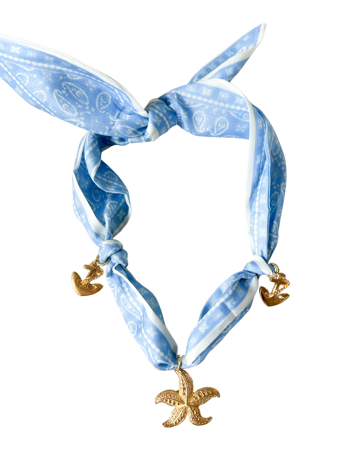 Tropea Scarf Necklace