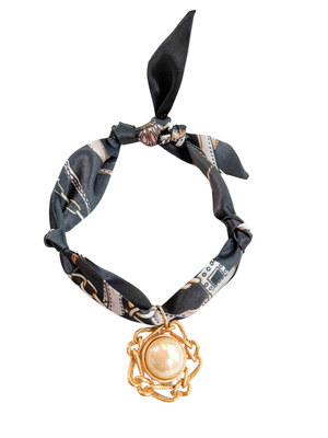 Udine Scarf Necklace