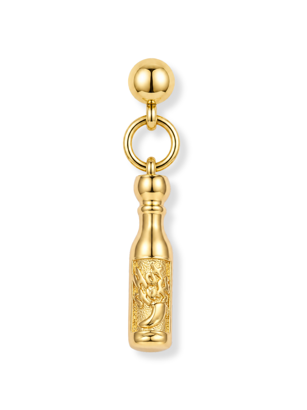 Hot Sauce Grip Charm