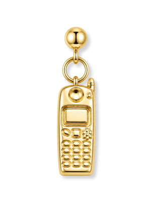 Vintage Phone Grip Charm