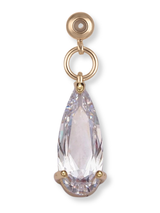 Vintage Teardrop Grip Charm