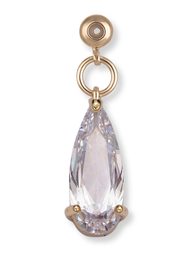 Vintage Teardrop Grip Charm