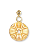 Vinyl Record Grip Charm