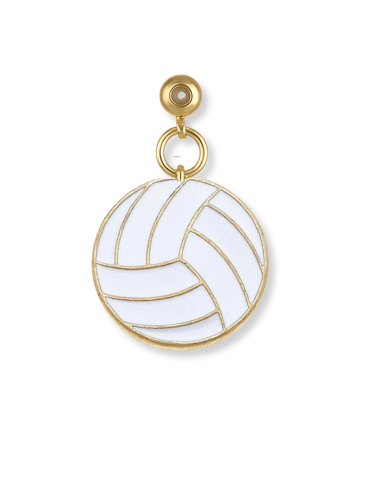 Volleyball Grip Charm – Kinsey Designs - Main Image