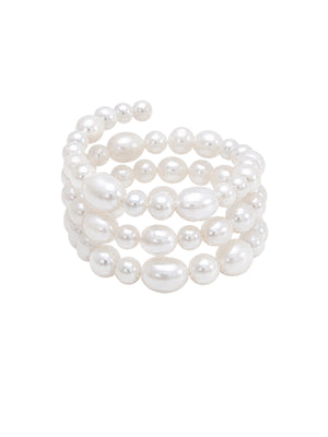 Willa Freshwater Pearl Wrap Ring