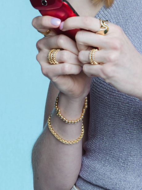 York Panther Chain Bracelet