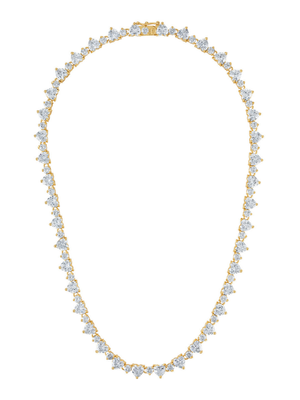 Zanata Heart Tennis Necklace