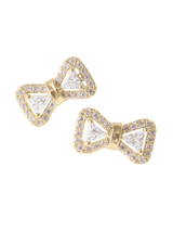 Zoe Bow Stud