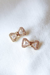 Zoe Bow Stud