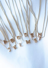 Kinsey Slide Initial Necklace