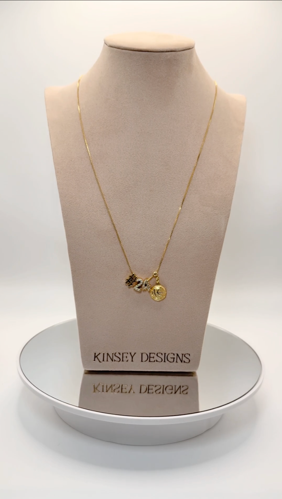 Basketball Grip Charm