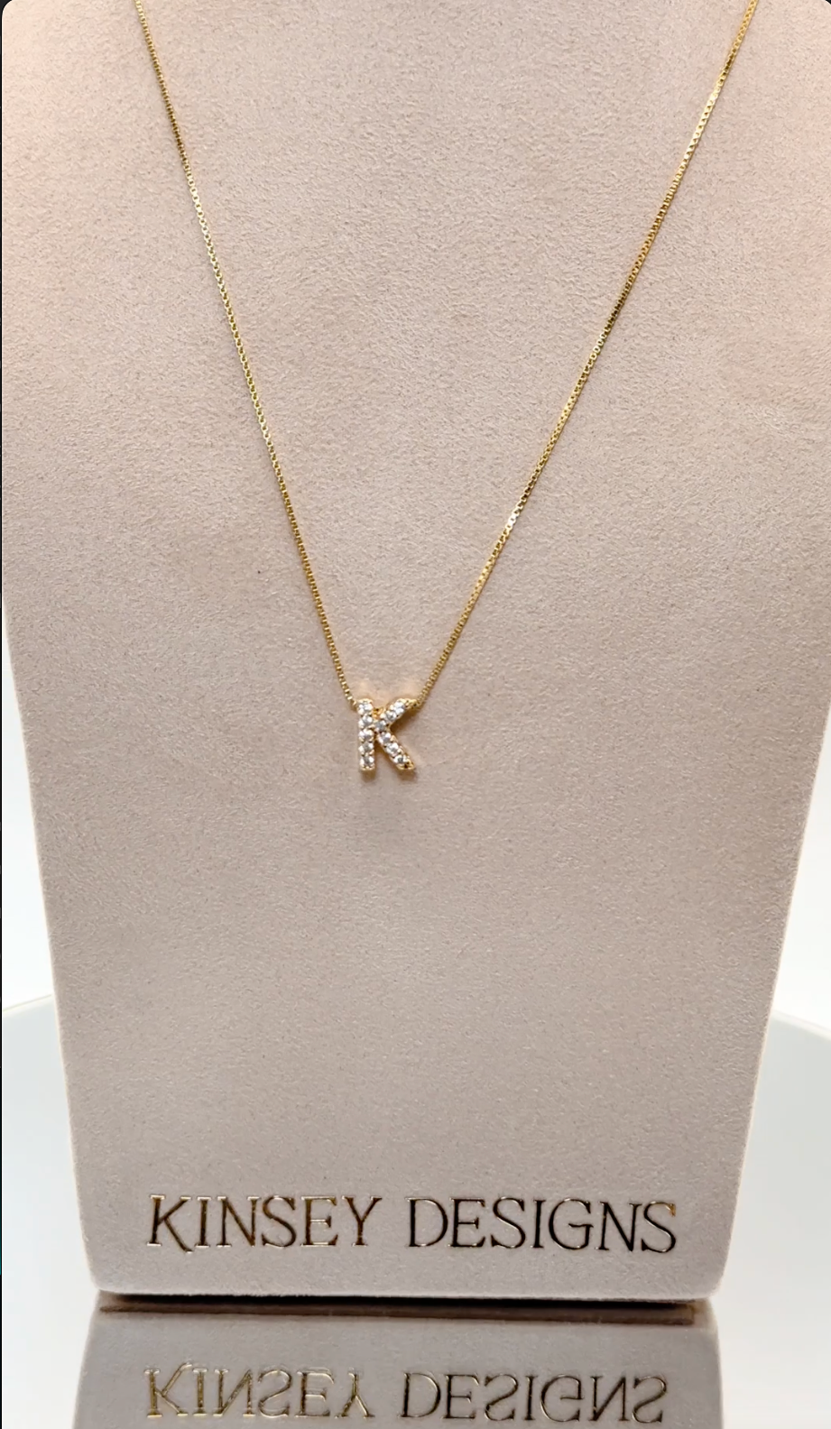 LUX Letter Slide Charms