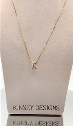 LUX Letter Slide Charms