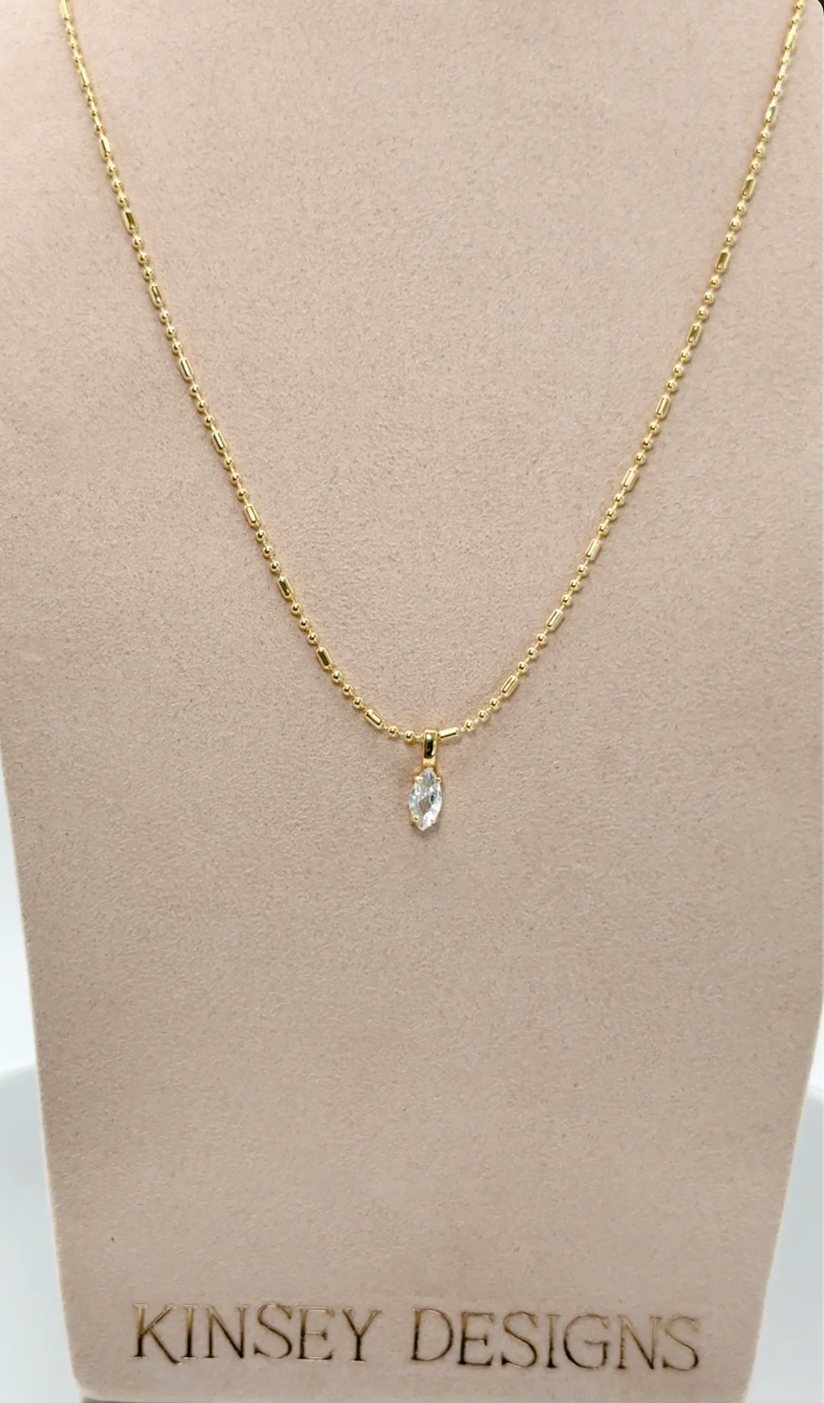 Grace Drop Necklace