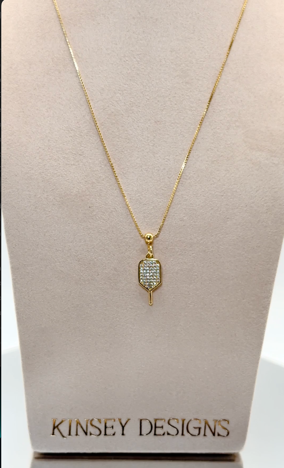 Pickleball Grip Charm