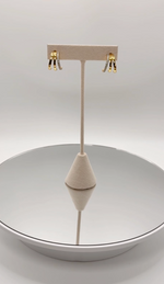 Teddy Triple Earring Large