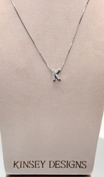 Silver LUX Letter Slide