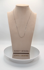 Charm Necklace Box Chain