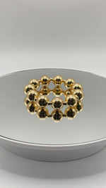 Maren Bold Bead Stretch Bracelet