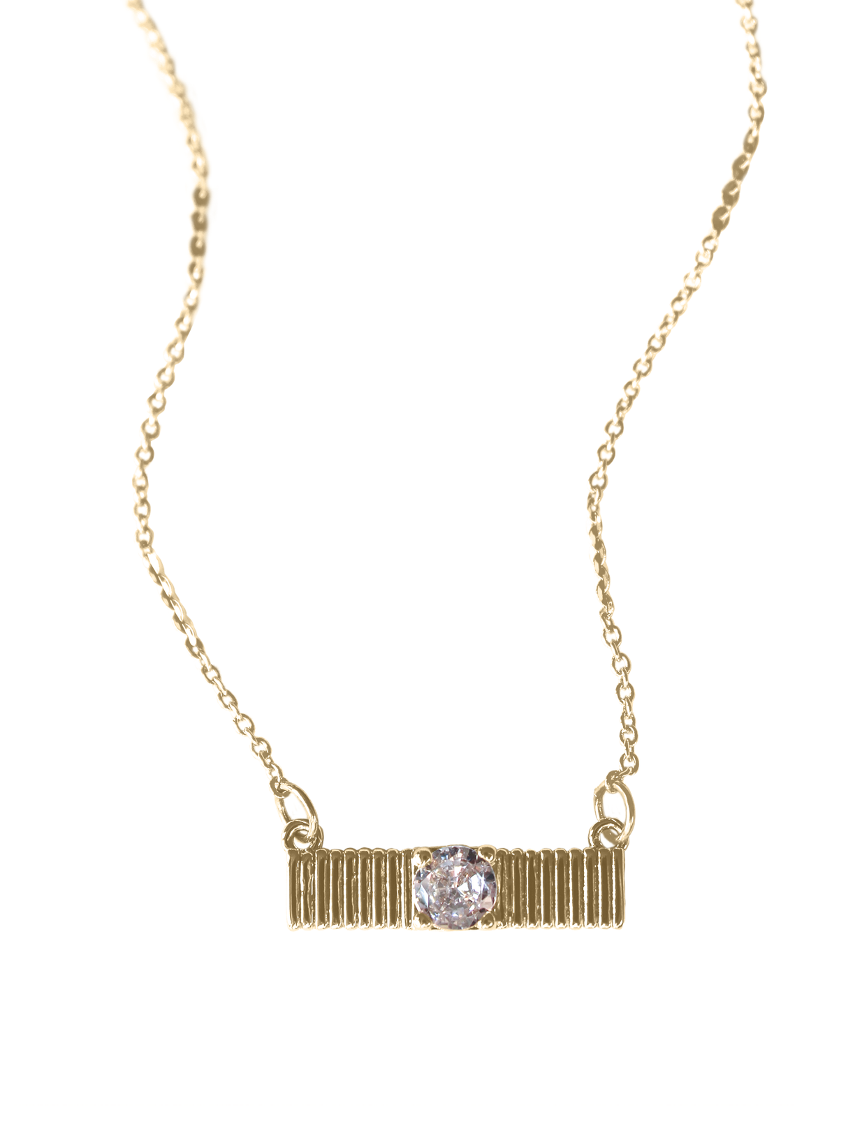 Quinn Bar Necklace