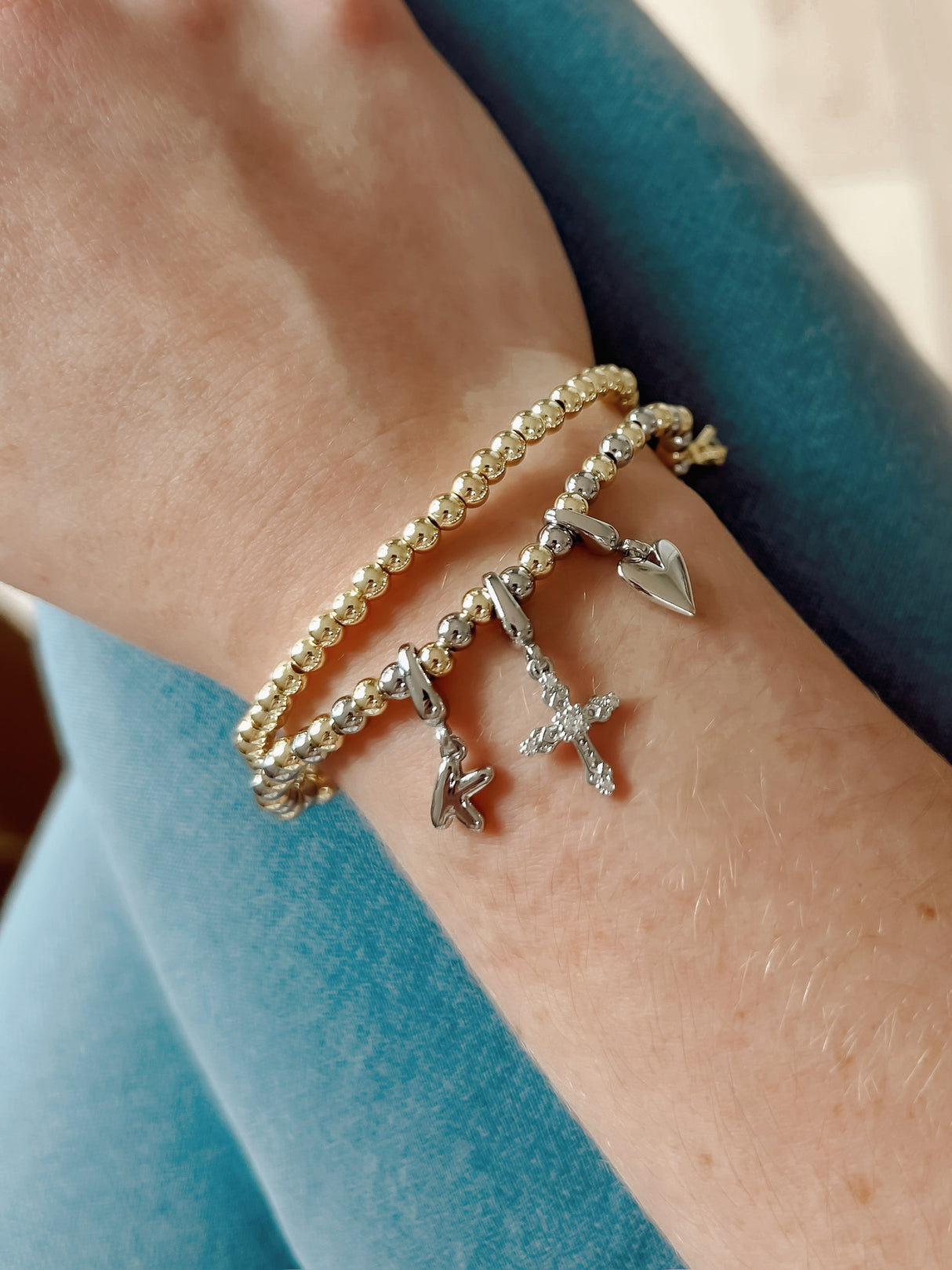 Puff Heart Clip Charm