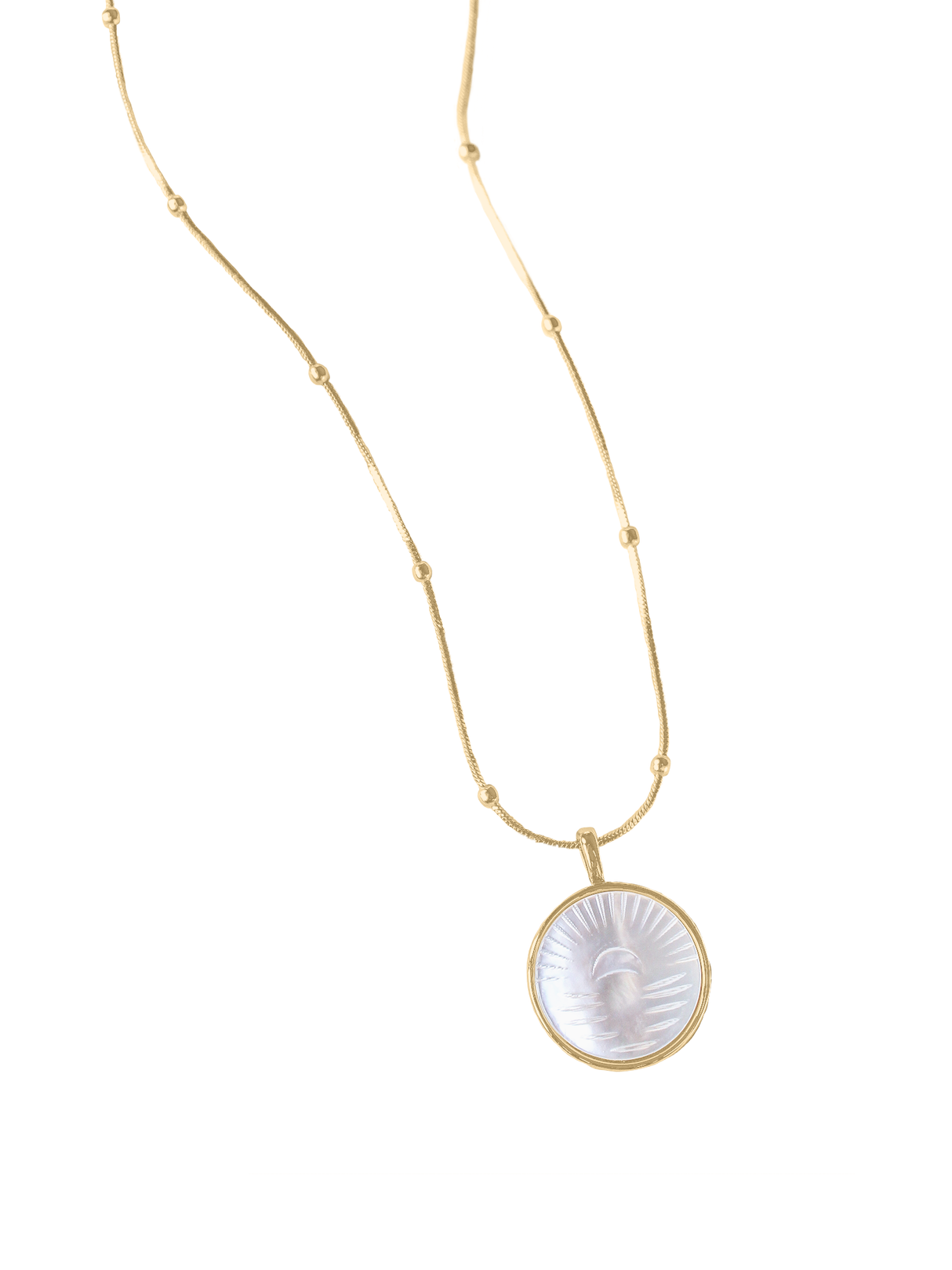 Shiloh Pearl Necklace