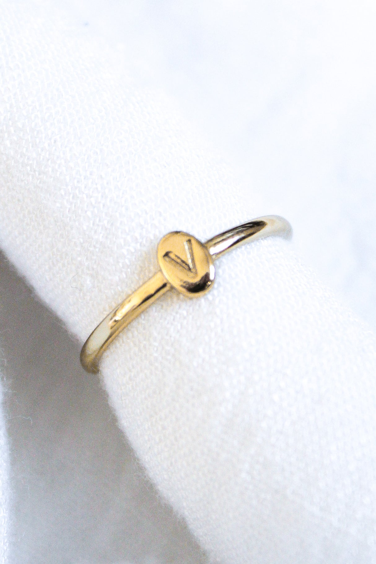 Kinsey Initial Ring