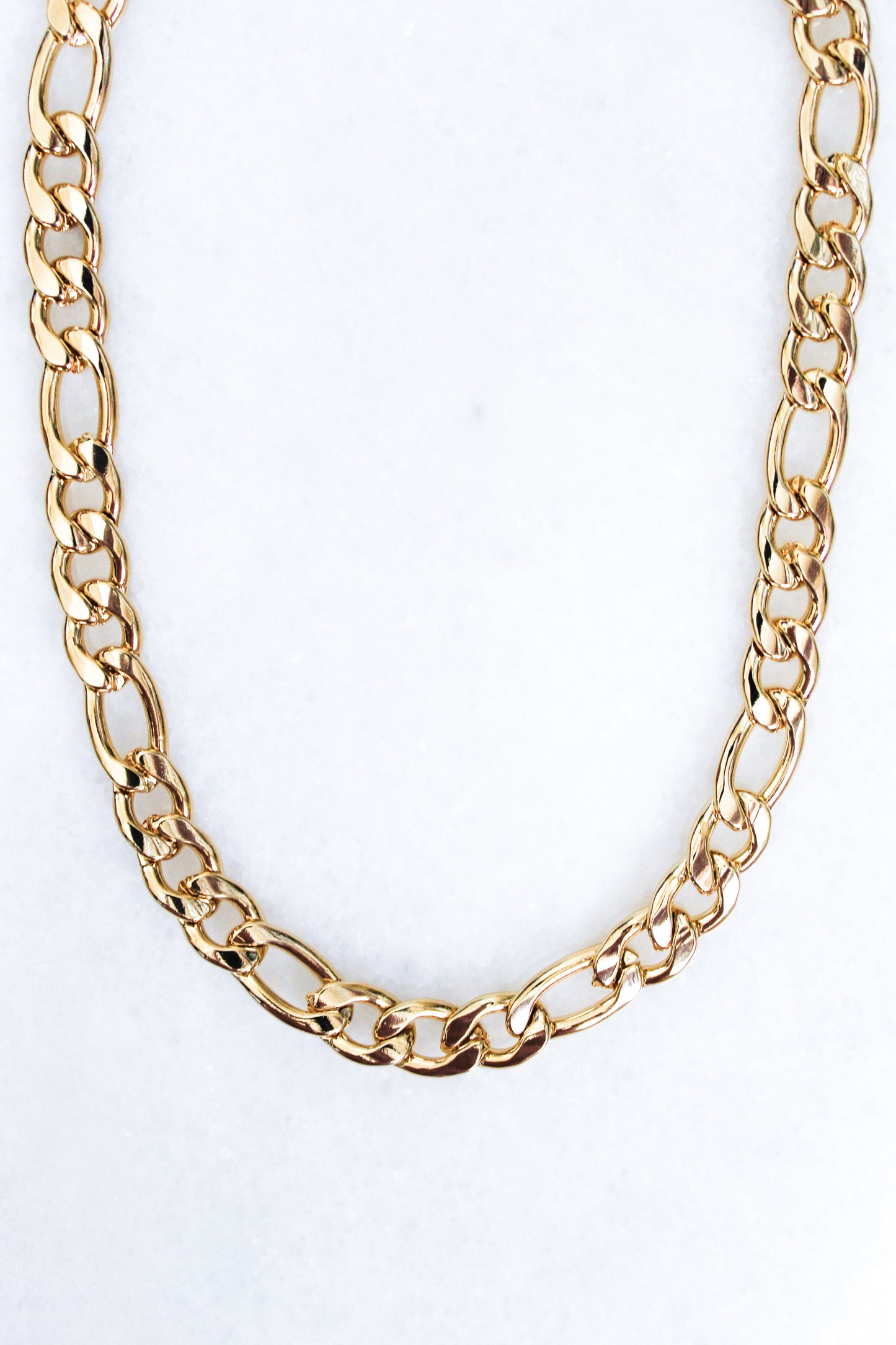 Banks Chain Necklace - Silver
