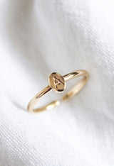 Kinsey Initial Ring