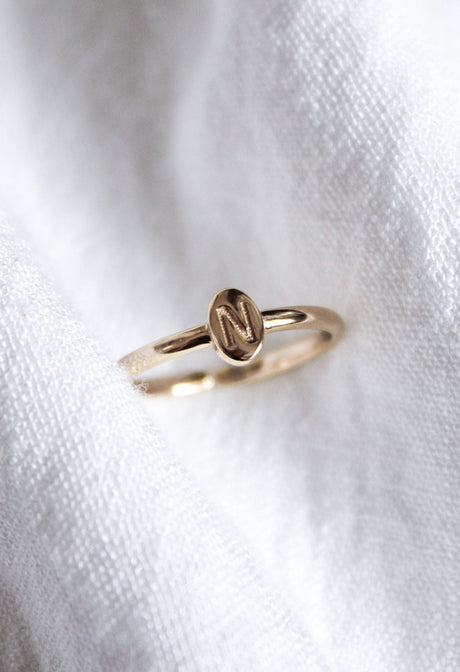 Kinsey Initial Ring